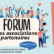 Forum des associations partenaires : jeudi 05 septembre 2024